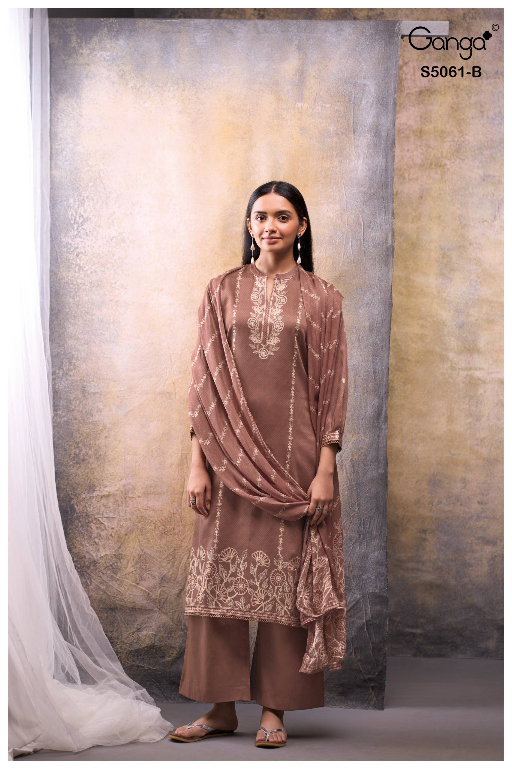 CEYSHA 5061 Series BY GANGAFASHION Stylish Beautiful Colourful COTTON SATIN Dresses At Wholesale Price